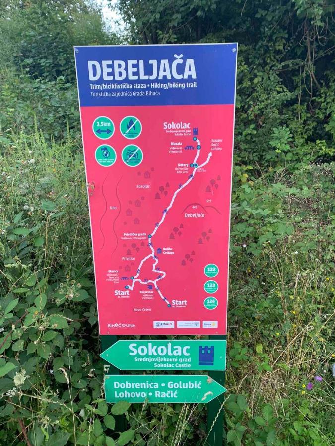 Soko Holiday Home Bihać Екстериор снимка